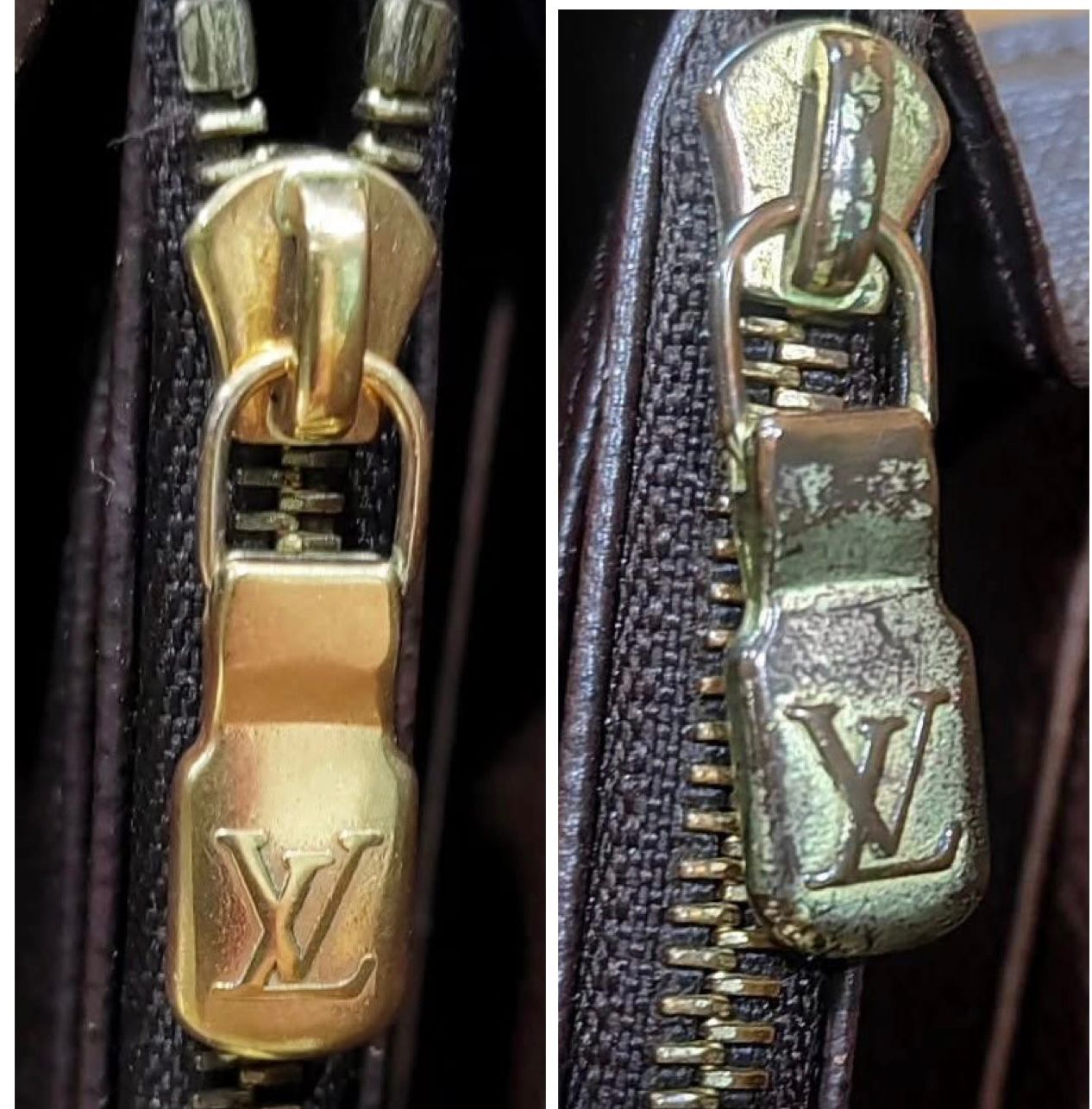 Hermès Bag After Restoration